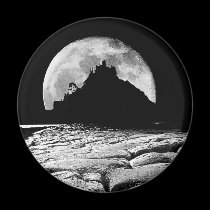 By the light of the silvery moon. magnets