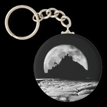 By the light of the silvery moon. keychains