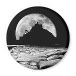 By the light of the silvery moon. magnets