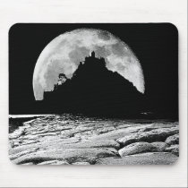 By the light of the silvery moon. mousepads