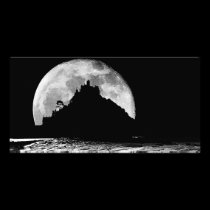 By the light of the silvery moon. photo cards