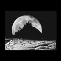 By the light of the silvery moon. postcards