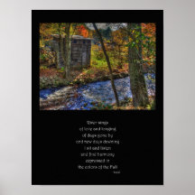 By the River Poster