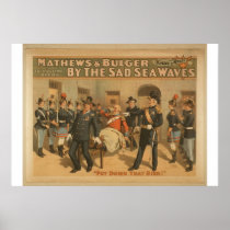 By the Sad Sea Waves, 'Put Down That Bier!' Posters