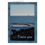 By the sea card