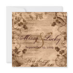 By the Sea Save the Date Announcement invitations