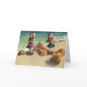 "By the Seaside" Greeting Card