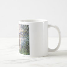 By the Seine - Abyssinian (blue 21) Coffee Mugs