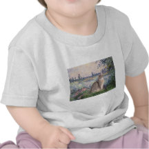 By the Seine - Abyssinian (blue 21) Shirt