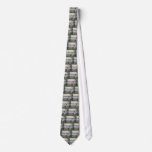 By the Seine - Basenji Custom Ties