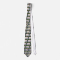 By the Seine - Basenji Custom Ties