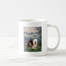 By the Seine - Old English 12 Coffee Mugs