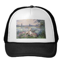 By the Seine - Whippet #2 Trucker Hats