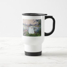 By the Seine - White Persian kitten #49 Coffee Mug