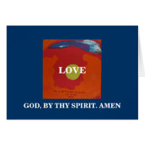 BY THY SPIRIT - 1118 - LOVE GREETING CARDS