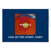 BY THY SPIRIT - 1118 - MIRACLE CARD