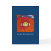BY THY SPIRIT - 1118 - PEACE CARDS