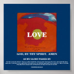 BY THY SPIRIT/LOVE - 1118 POSTER