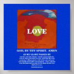 BY THY SPIRIT - LOVE - 1118 POSTER