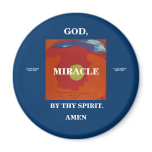 BY THY SPIRIT-MIRACLE-1118 MAGNETS