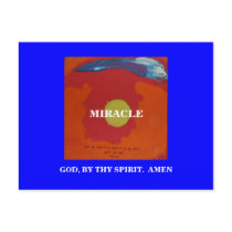 BY THY SPIRIT -  MIRACLE POST CARDS