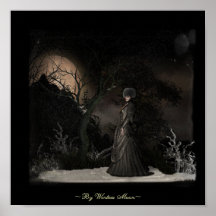 ~By Winters Moon~ Poster