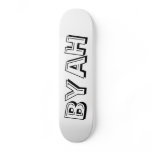 BYAH boards - Customised skateboards