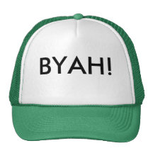 BYAH! MESH HAT