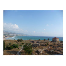 Byblos Lebanon Postcards