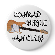 Bye Bye Birdie Fan Club Button