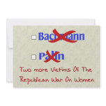 BYE-BYE LADIES invitations