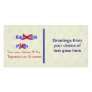 BYE-BYE LADIES PHOTO CARD TEMPLATE