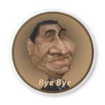 Bye Bye Mobarak magnets
