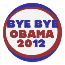Bye Bye Obama stickers