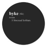 BYKE STICKERS