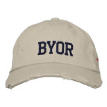 BYOR embroidered hats