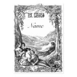 Byron Book Plate business cards