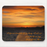 Byron quote       “I slept and dreamt that... mousepads
