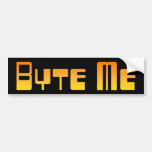 Byte Me Bumper Sticker