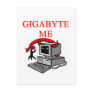 BYTE me insult Post Cards