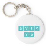 Byte Me Key Chains