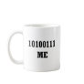 Byte me mug