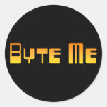 Byte Me Sticker