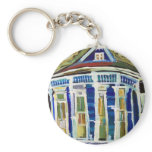 Bywater Blue Keychain