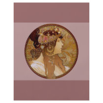 Byzantine Brunette, 1897 Flyer