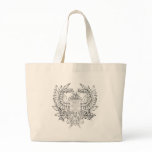 Byzantine Eagle Light Tote Bag