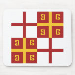 Byzantine Empire Flag mousepads