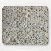 Byzantine slab with cruciform decoration, 12th-14t mousepad