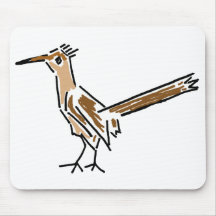 BZ- Funky Roadrunner Mousepad