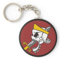 BZRD Zombie Defence Keychain
